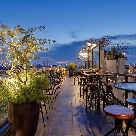 La Mejor Hotel & Sky Bar Hanoj Exteriér fotografie