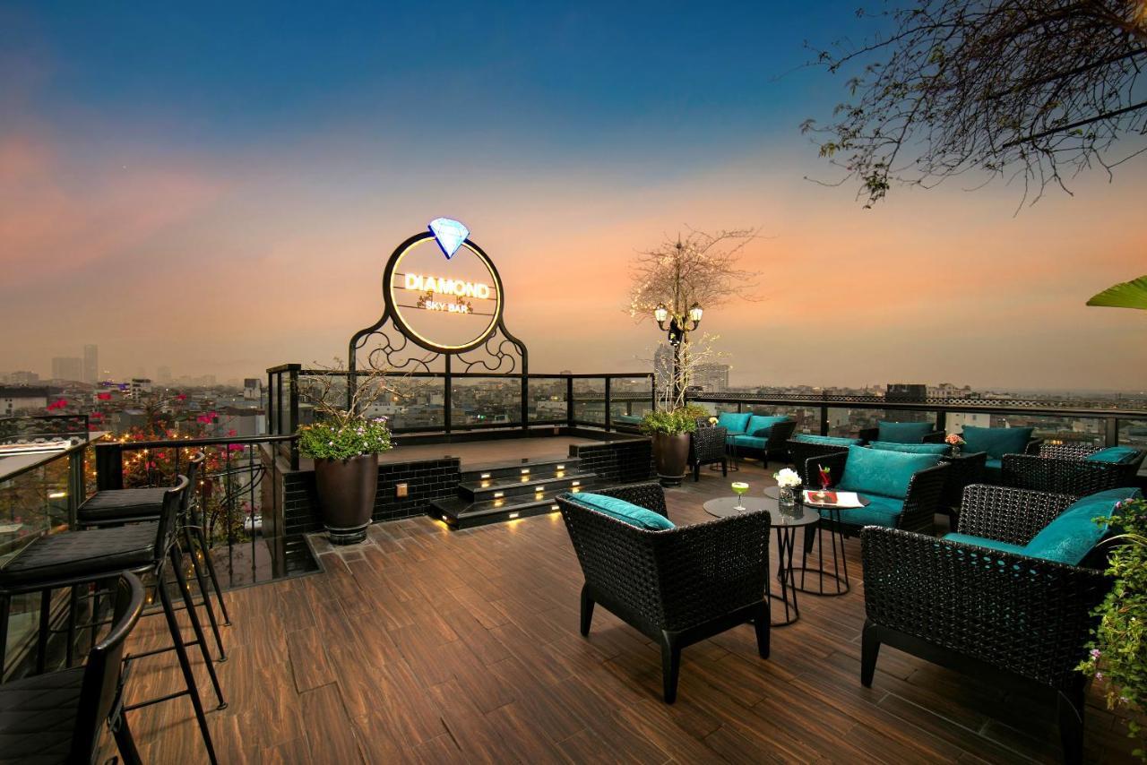 La Mejor Hotel & Sky Bar Hanoj Exteriér fotografie