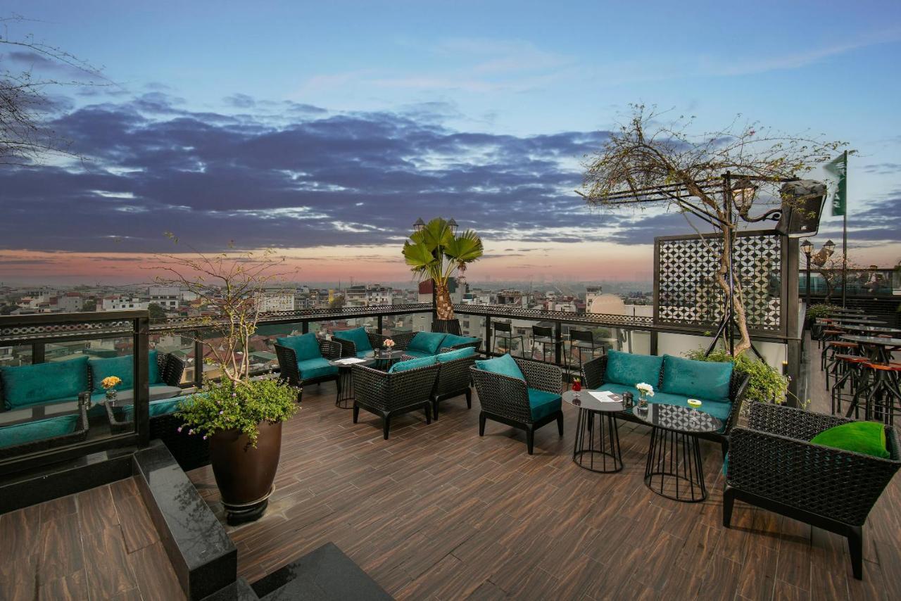 La Mejor Hotel & Sky Bar Hanoj Exteriér fotografie