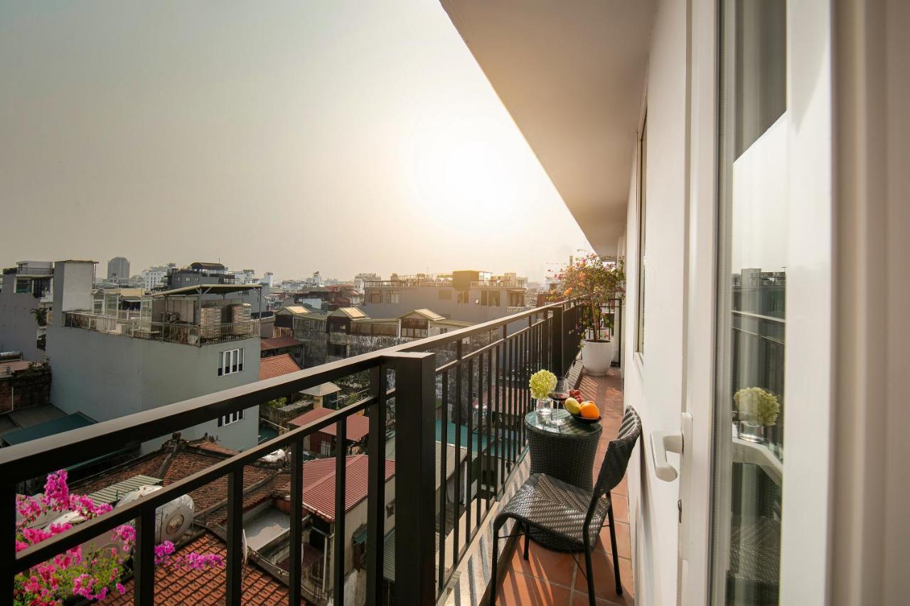 La Mejor Hotel & Sky Bar Hanoj Exteriér fotografie